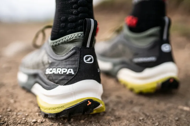 Scarpa Mens Golden Gate ATR Running Shoes - Military-Deep Green-6